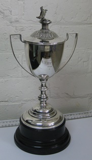 Geelong College Cup, 1923 awarded to E W McCann.